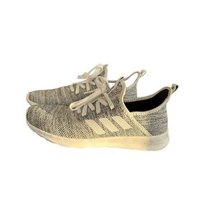 "Adidas CLOUDFOAM PURE 2.0 Shoes - Stylish & Comfortable Size 7.5"